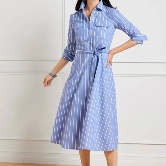 short white night dress Round Neck White Half Sleeve Short Night Dress for Women – Maysixty main image 0